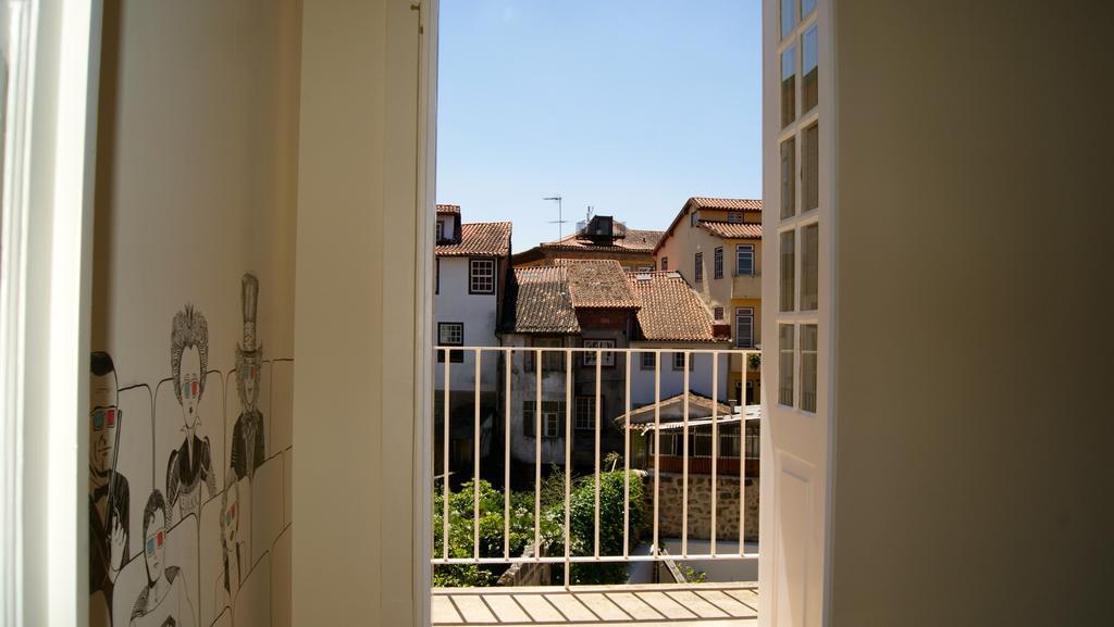 Santiago 31 Hostel Guimarães Værelse billede